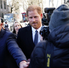 Prince Harry is back in the U.K. for a lawsuit hearing