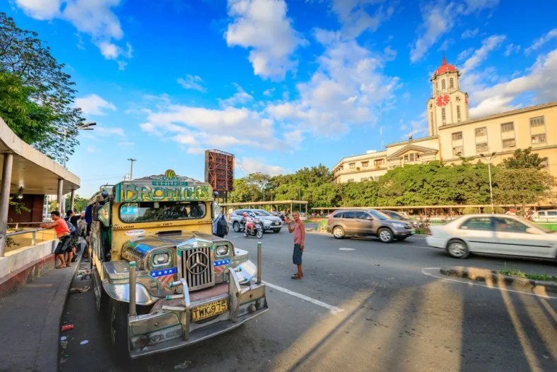 The famous Jeepneys were originally made out of old US military jeeps left over after World War II — ARTYOORAN / Shutterstock