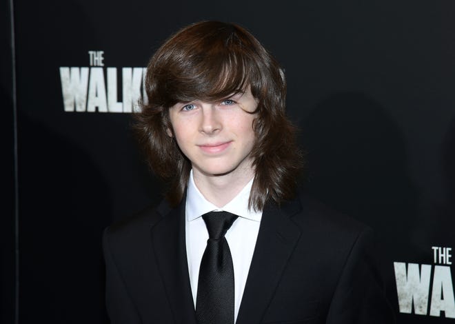 Actor Chandler Riggs will be at the Corpus Christi Comic Con for three days starting Friday, July 28.