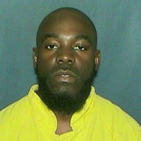 Antonio Monroe's sex offender registry photo from 2014 