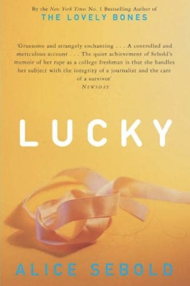 "Lucky by Alice Sebold