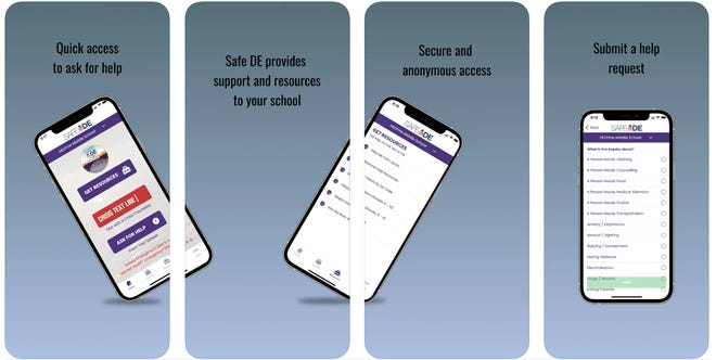 Appoquinimink School District is gearing up to share the new app students, staff and community can use for safety. The SAFE DE app, a transition from the STOPit app, will deliver a district-wide system for seeking help or anonymously reporting incidents in Delaware's 2023-24 school year.