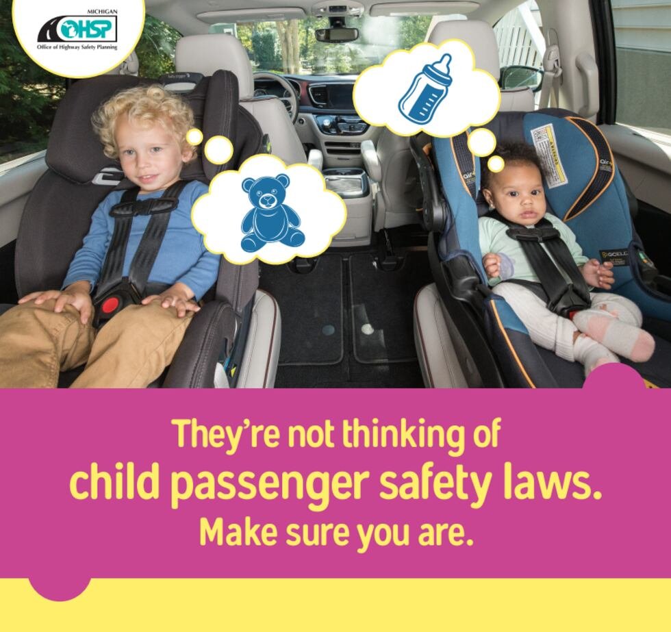 New Michigan child safety laws