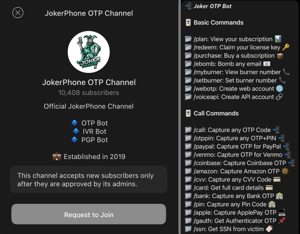JokerOTP Dismantled After 28,000 Phishing Attacks, 2 Arrested