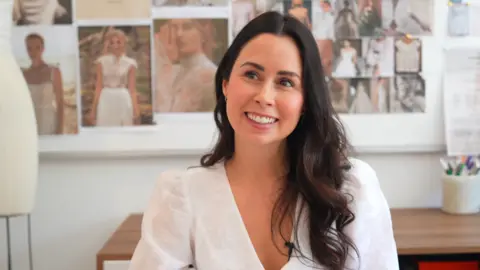 Catherine Deane Wedding dress designer Catherine Deane