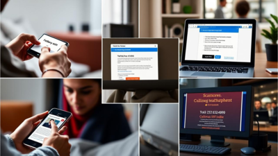 Online scam alert: 10 common tricks fraudsters use to target victims in India