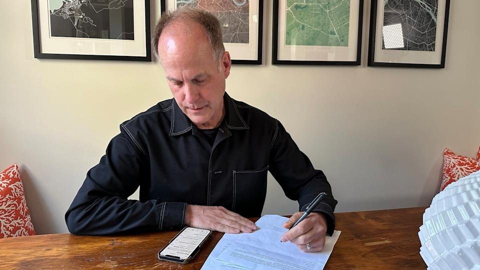 Brian Yee, a retired teacher in Halifax, learned his information was compromised in Nova Scotia Power's ransomware attack.