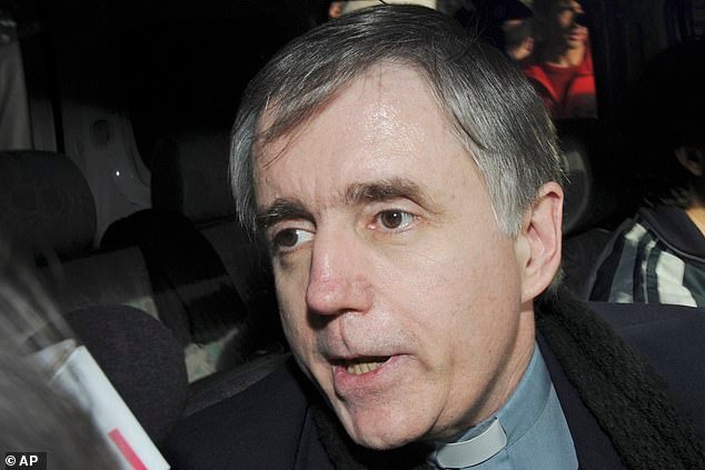 The Argentinian Church then produced a 2,800-page 'counter-report' slurring Grassi's young victims as liars and homosexuals. Pictured: Julio Grassi