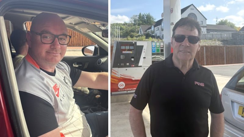 Border residents welcome cheaper fuel as prices between north and south flip for first time in decades