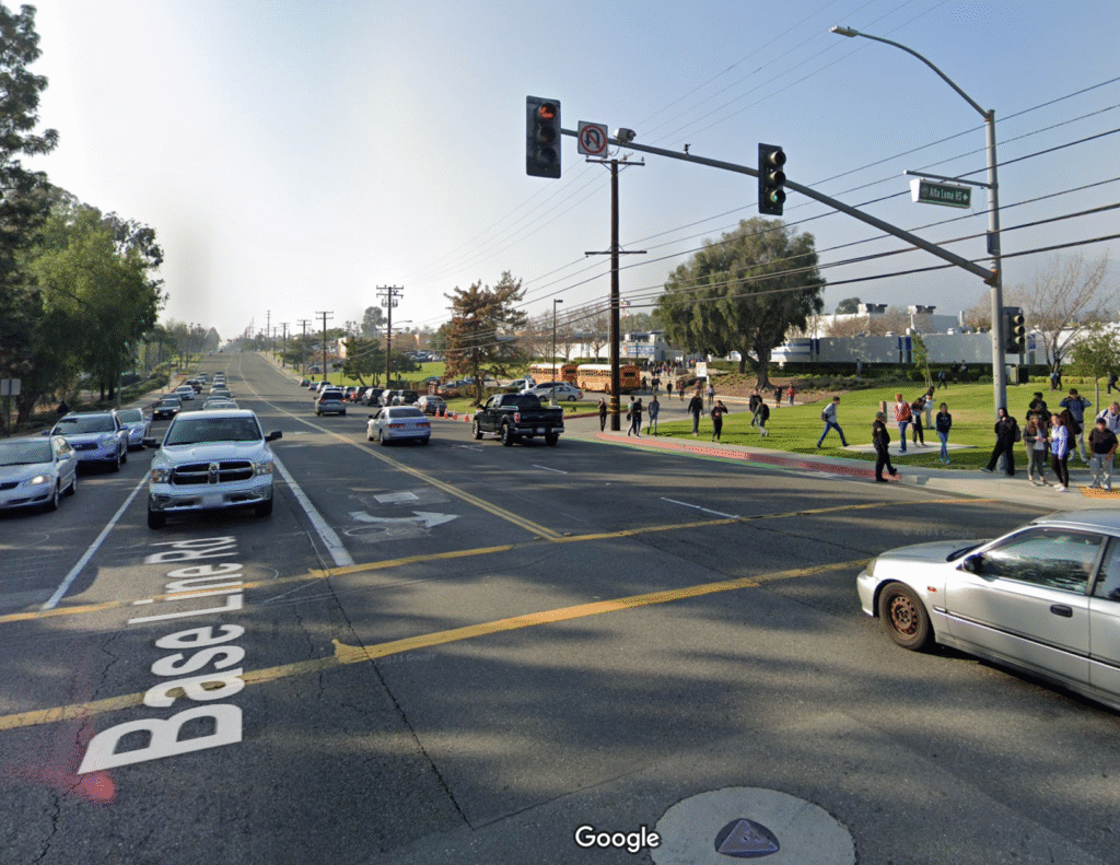  near Base Line Road and Vineyard Avenue