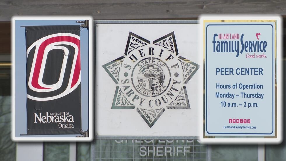 The Sarpy County Sheriff’s Office is collaborating with the University of Nebraska Omaha and...