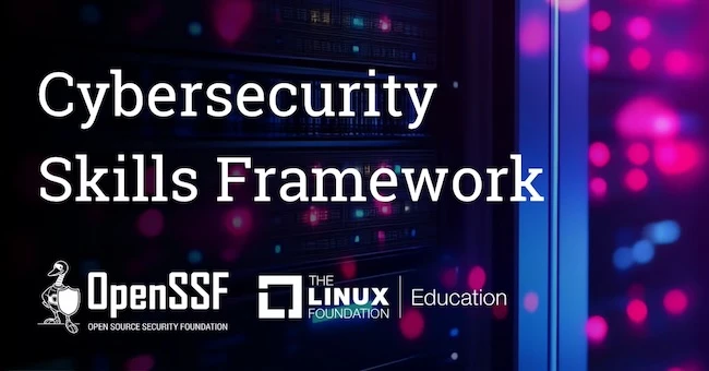 Cybersecurity Skills Framework