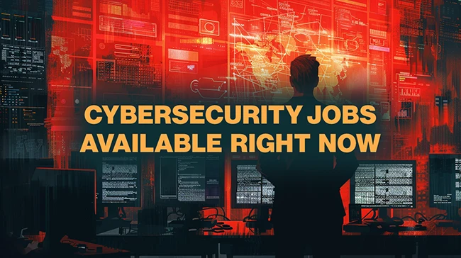 cybersecurity jobs May 2025