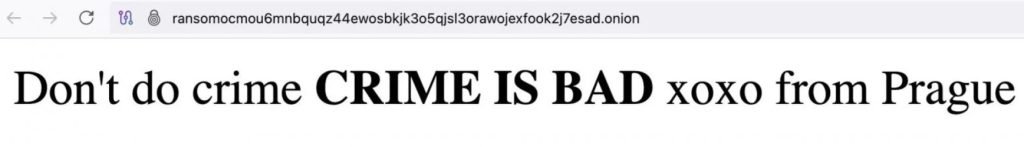 LockBit Ransomware Gang Dark Web Domains Hacked