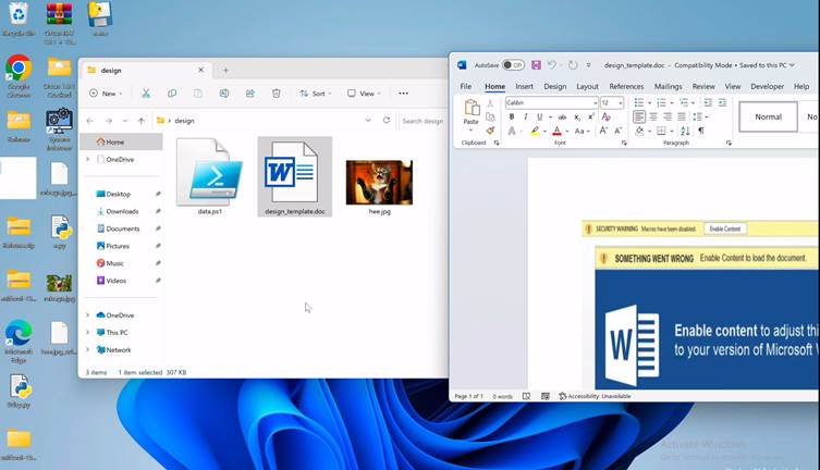 hackers exploiting innocuous JPEG image files to deliver fully undetectable (FUD) ransomware