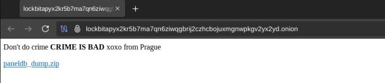 LockBit Ransomware Gang Dark Web Domains Hacked