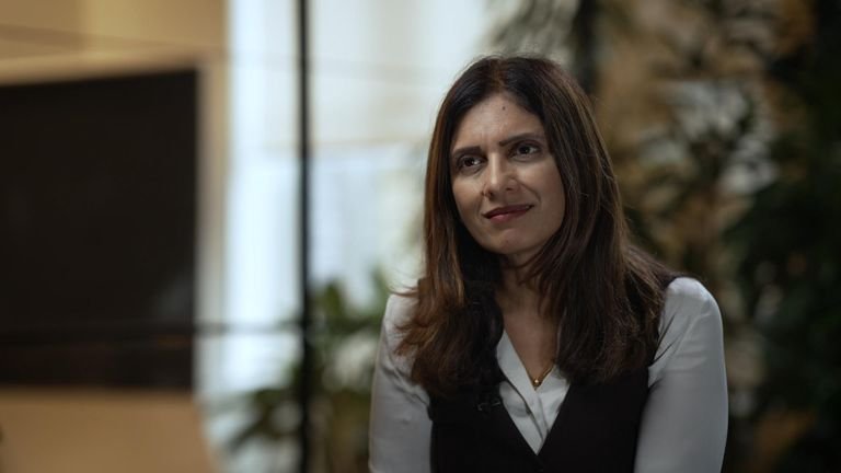 Global head of security at Microsoft tells Sky News there has been "an increase in the scale, speed and sophistication of cyberattacks".