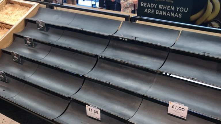 An M&S in Aberdeen. Pic: SponPlague