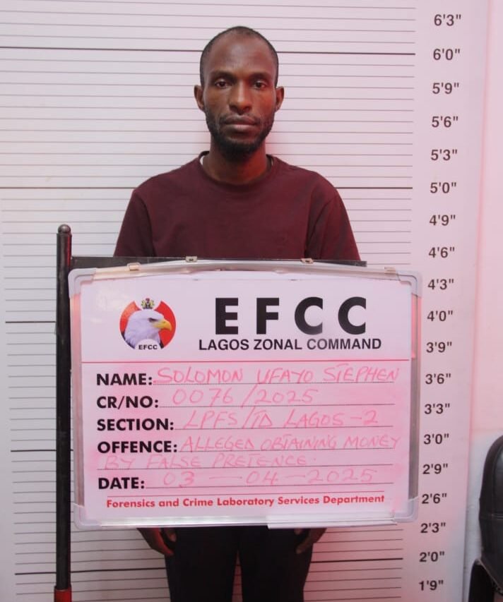 Solomon Ufayo, a staff member of Ecobank Plc