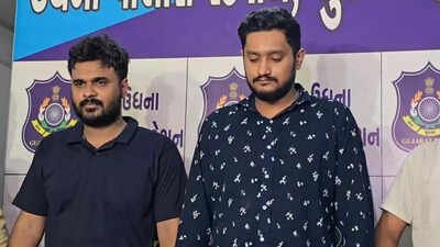 Massive cybercrime racket busted in Surat: Rs 1,455 crore laundered through 90 bank accounts;  accounts tied to Cuba, Malaysia, Thailand