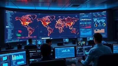 This is an AI-generated image, used for representational purposes only. Cybersecurity boost: Banks, RBI move to launch Digital Fraud Detection Platform amid soaring crimes - All you need to know