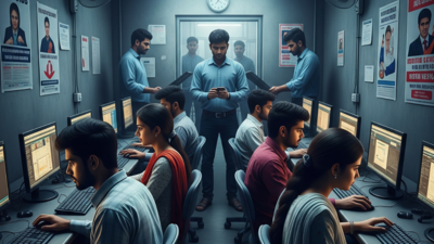 Indian agents linked to Myanmar cyber crime den join stir with victims; trapped include youth from Hyderabad & Sri Lanka; seek Centre's help