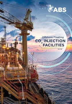 Front cover of ABS' new CCS technologies report. Front cover of ABS' new CCS technologies report.