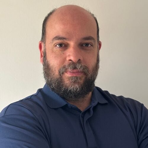 Andres Prieto Anton, industrial cybersecurity expert