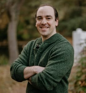 Portrait photo of Stephen Fitzgerald.