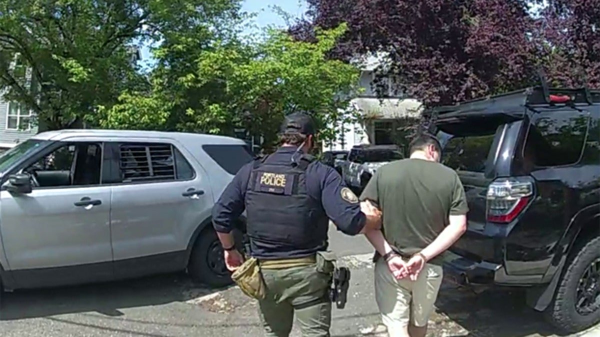 Oscar Armando Ramirez's arrest