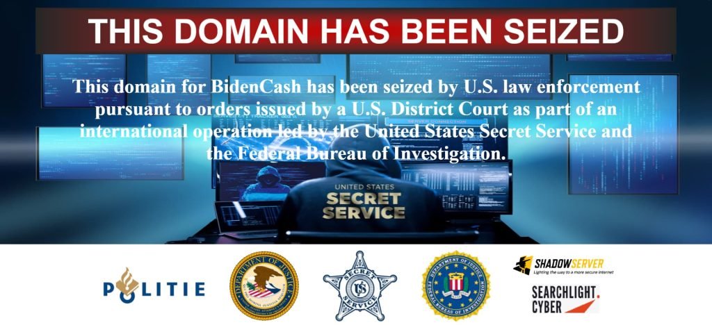 Feds Seize BidenCash Carding Market and Its Crypto Profits