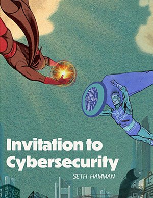 Invitation to Cyber security textbook cover