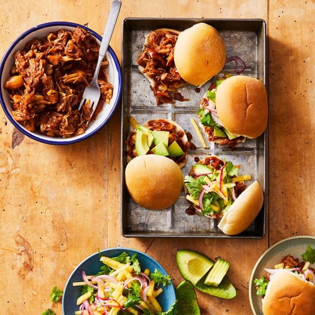 slow cooker recipes bbq jackfruit sandwich
