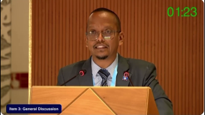 Kevin Bernard Reiterates Support for Taiwan at World Health Assembly