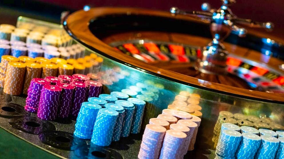Following a hacker attack, sensitive data of casino guests with problematic gambling behavior has been leaked onto the darknet. (symbolic image)