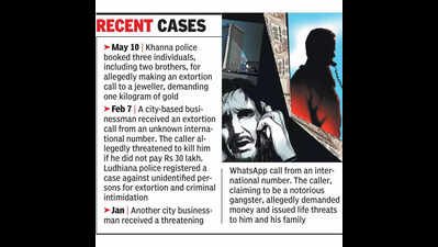 Police probe cybercrime angle in Jagraon extortion calls