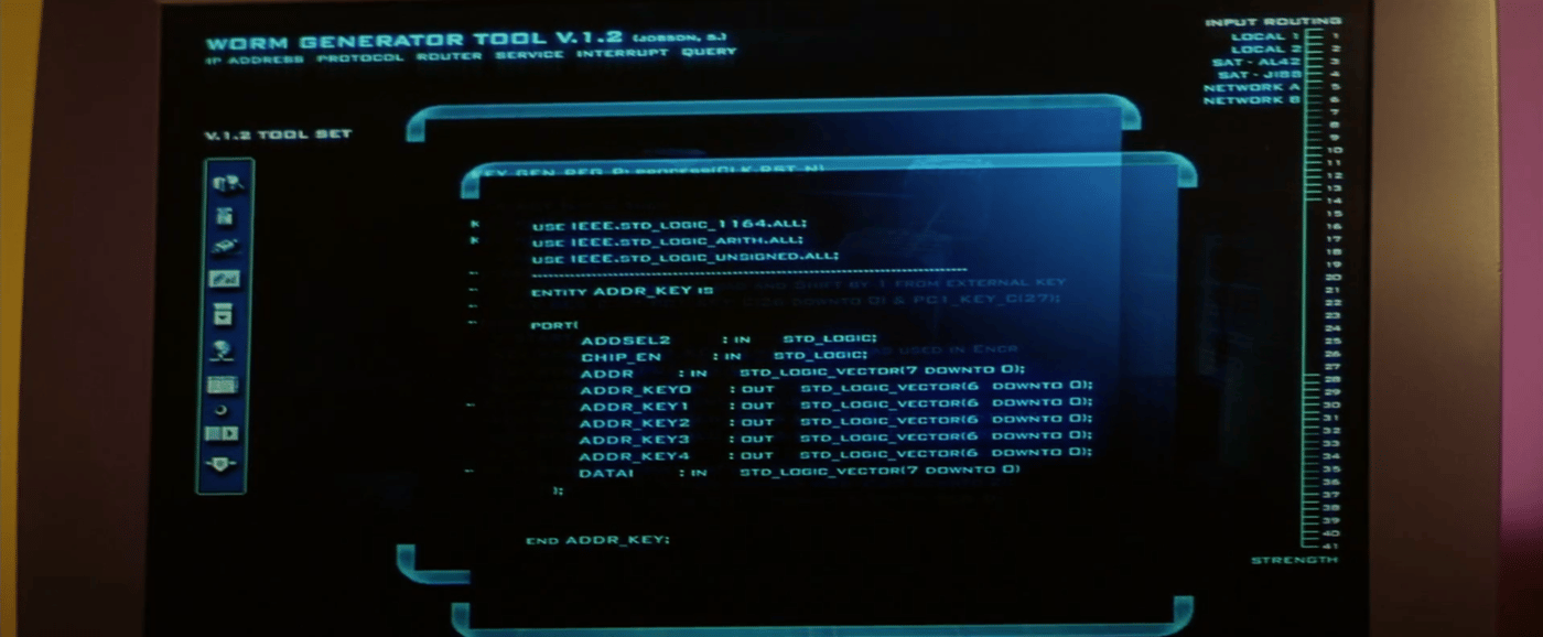 A variety of windows during the break-in
