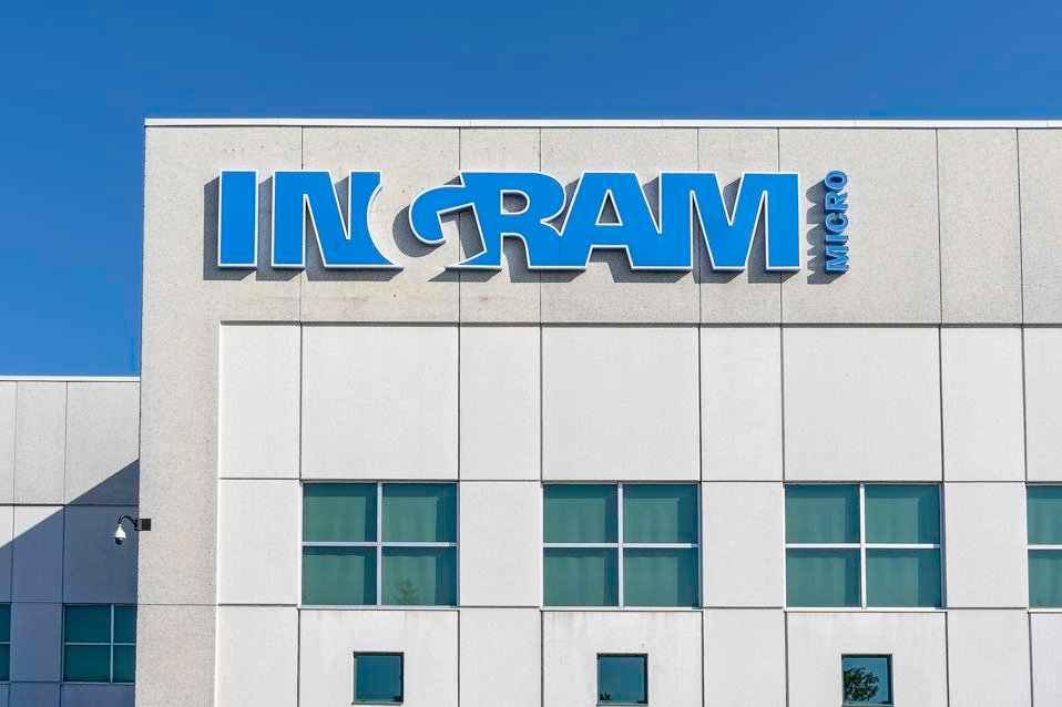 Ingram Micro sign