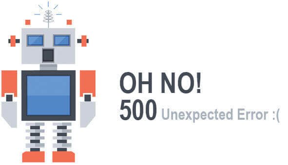 500 Error