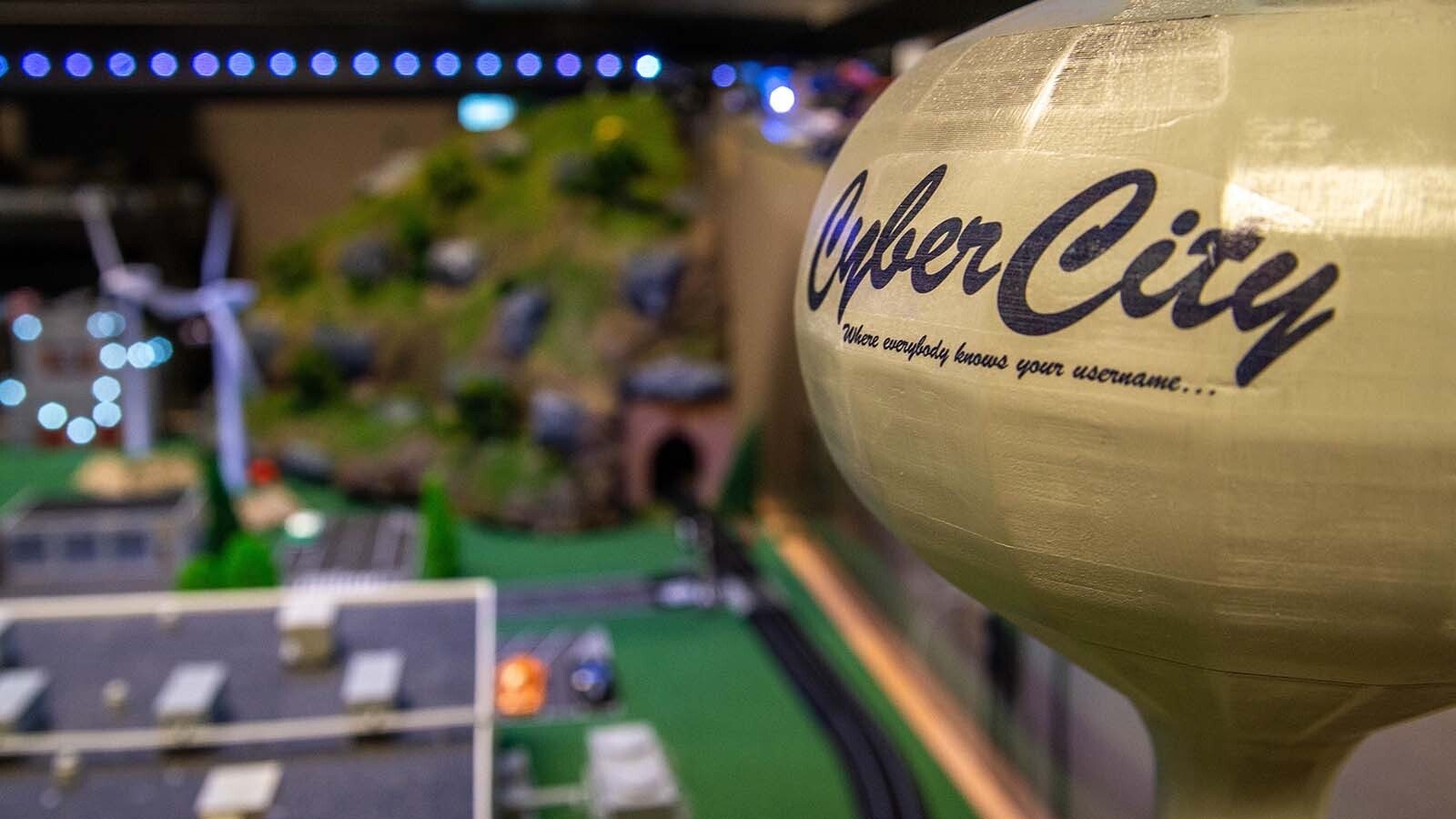 Welcome to Cyber City, a security training “cyber range” used at Laramie County Community College.