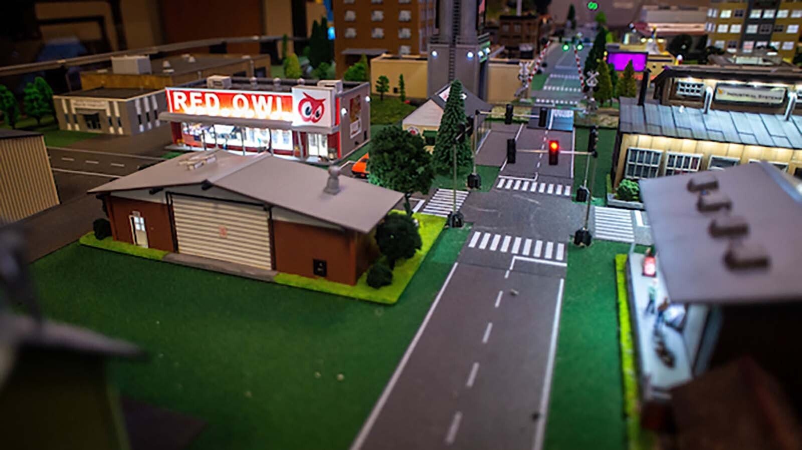 Welcome to Cyber City, a security training “cyber range” used at Laramie County Community College.