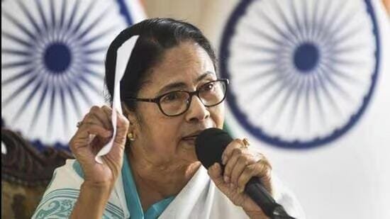 Mamata Banerjee had previously accused the Bharatiya Janata Party (BJP) of spreading misinformation and fake videos, especially during the violence in Murshidabad (PTI)