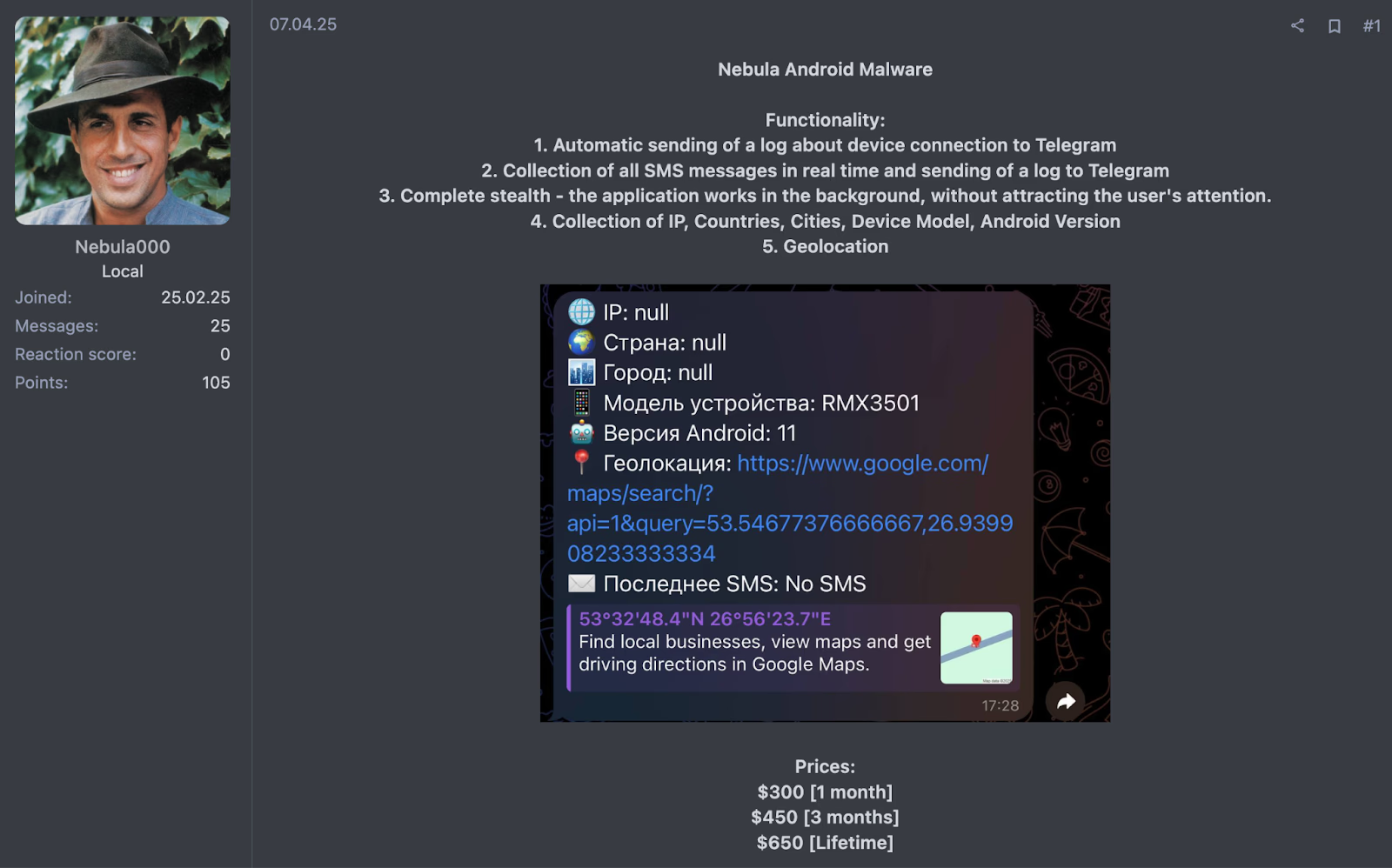 Malware-as-a-Service