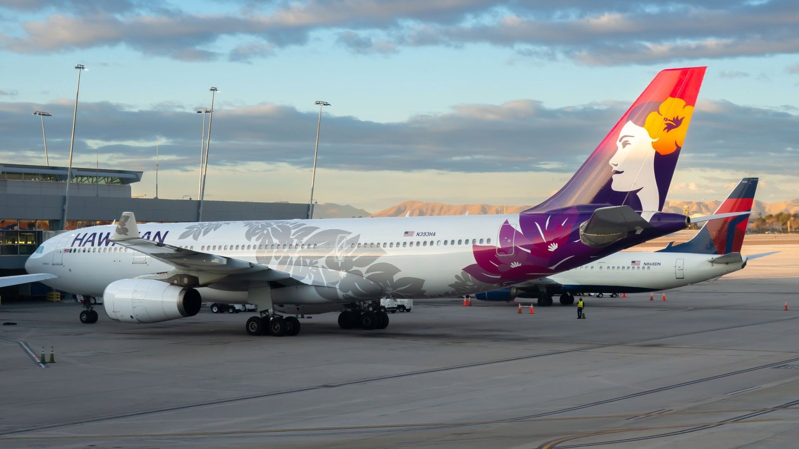 Hawaiian Airlines Airbus A330-200 aircraft 