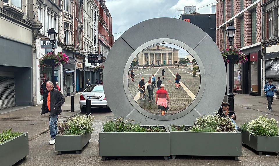 Kenneth Cooke at the Portal