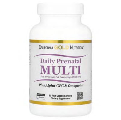 Recalled Daily Prenatal Multi bottle