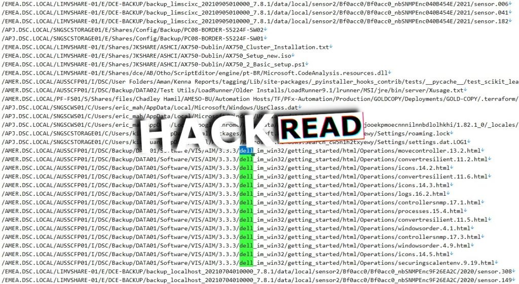 World Leaks Claims Dell Data Breach, Leaks 1.3 TB of Files