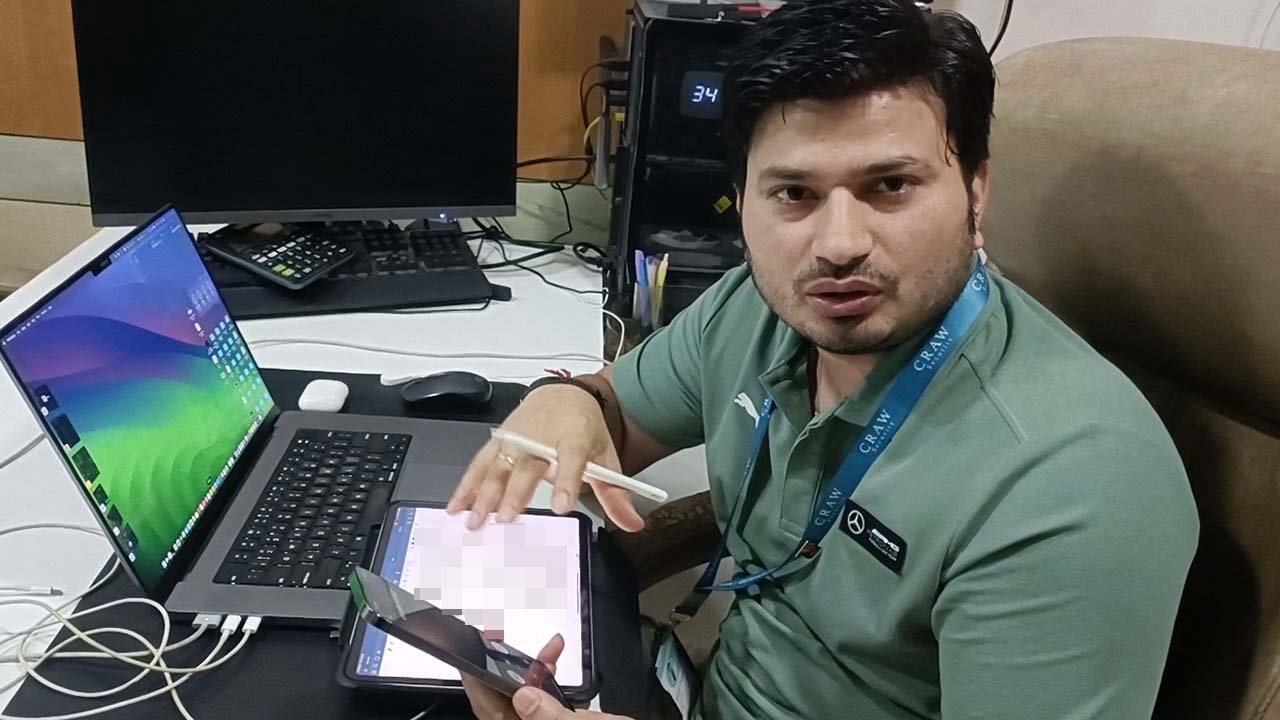 Mohit Yadav, a cybersecurity expert, speaks about digital arrest scams.