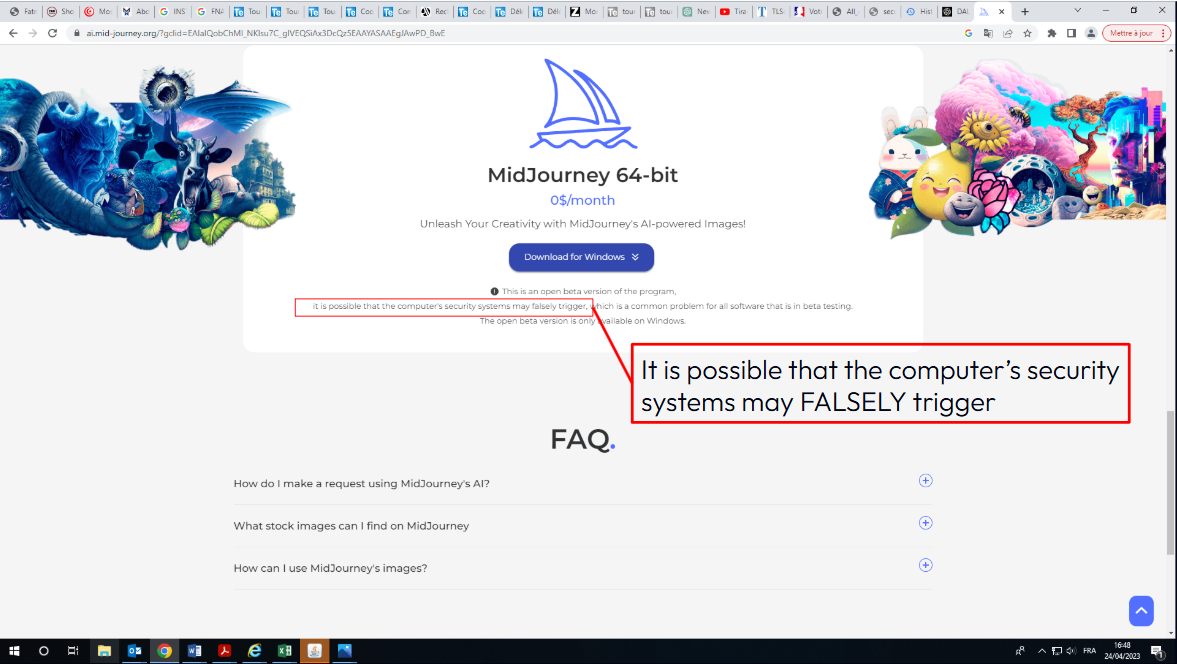 Malware Advises Turning Off Antivirus